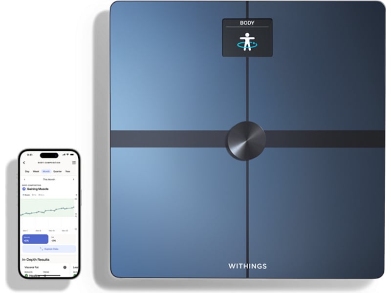 Withings Body Smart Wi-Fi badevekt (sort) Badevekt
