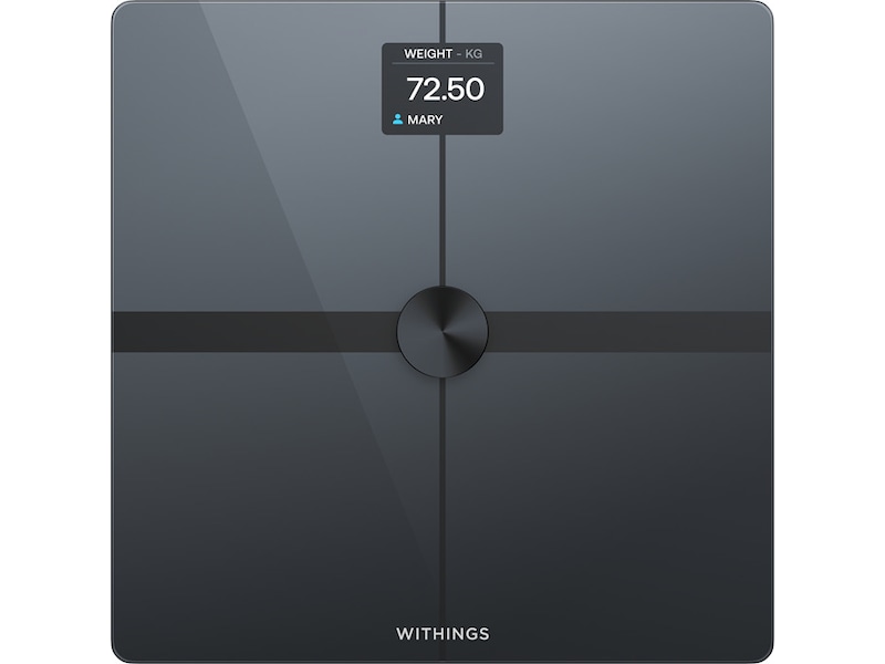 Withings Body Smart Wi-Fi badevekt (sort) Badevekt