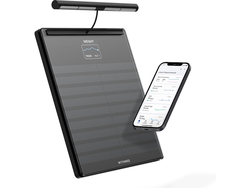 Withings Body Scan smart badevekt (sort) Badevekt