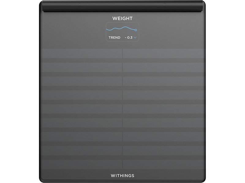 Withings Body Scan smart badevekt (sort) Badevekt