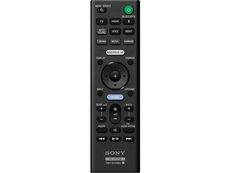 Sony HT-A9 hjemmekinoanlegg (grå) Lydplanker