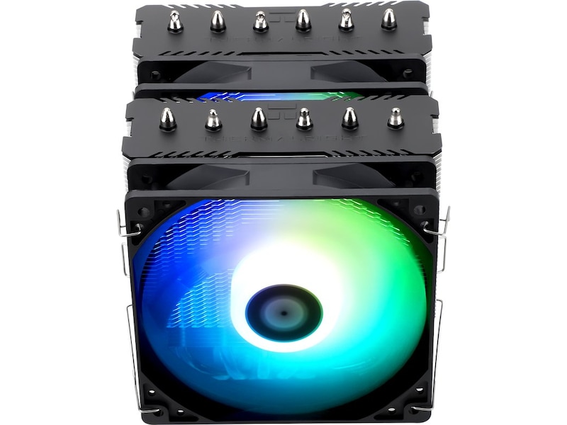 Thermalright Peerless Assassin 120 SE ARGB Kjøler (sort) CPU - Luftkjøling