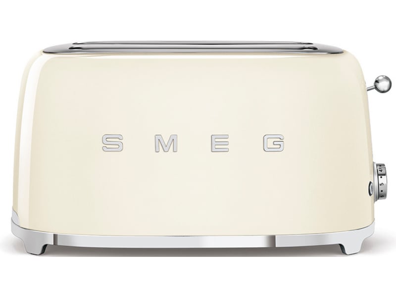 Smeg TSF02CREU 4x2 brødrister (cream) Brødristere