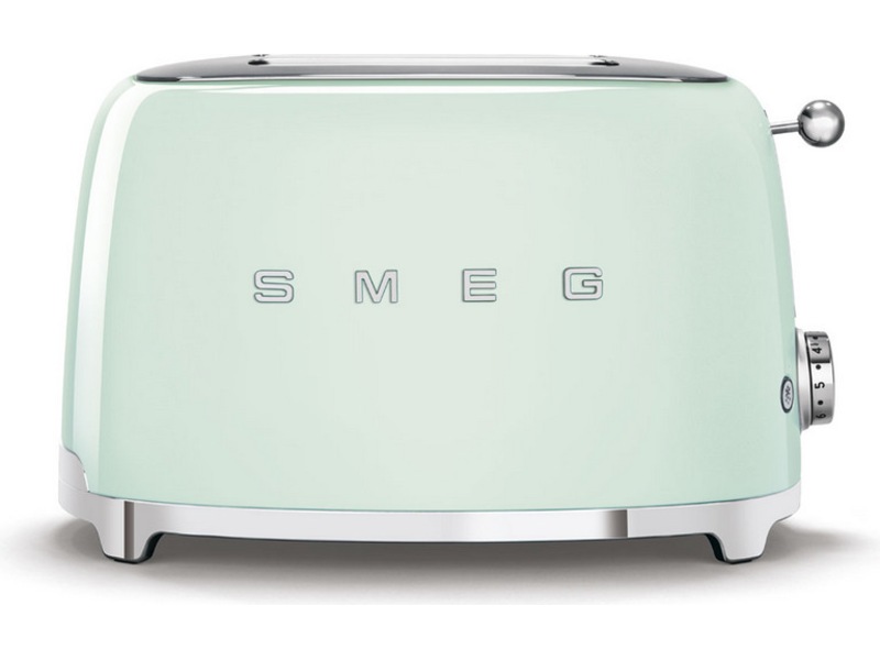 Smeg TSF01WHEU Brødrister for 2 skiver (pastel grønn) Brødristere