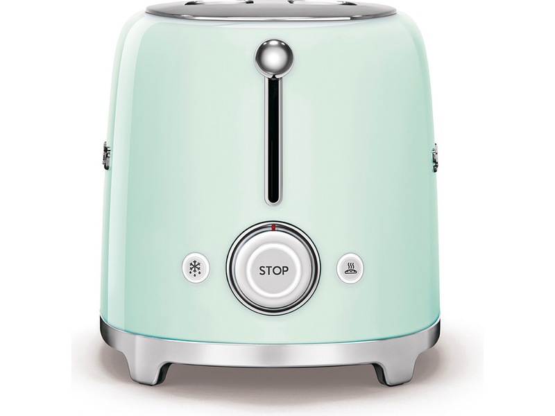 Smeg TSF01WHEU Brødrister for 2 skiver (pastel grønn) Brødristere