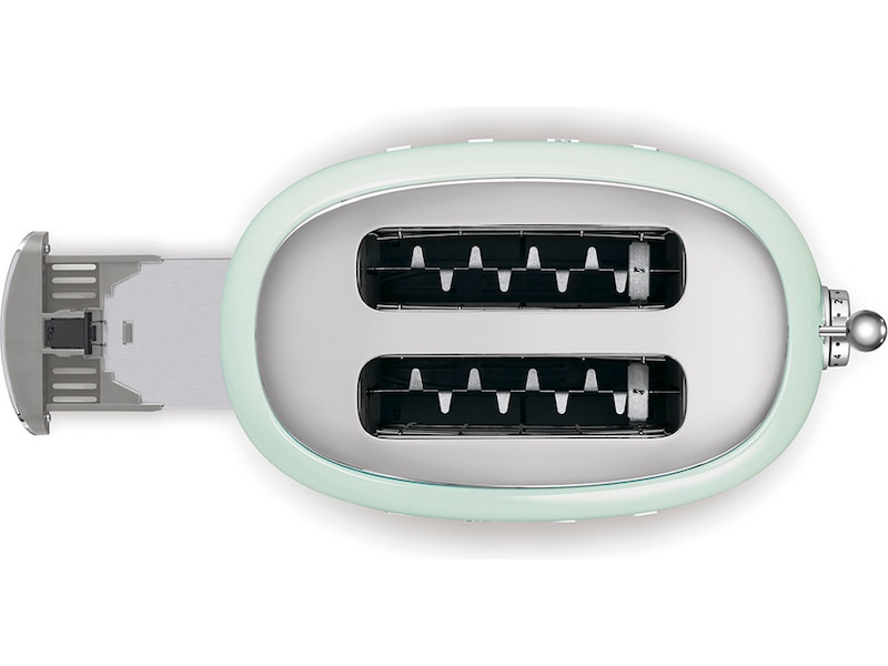 Smeg TSF01WHEU Brødrister for 2 skiver (pastel grønn) Brødristere