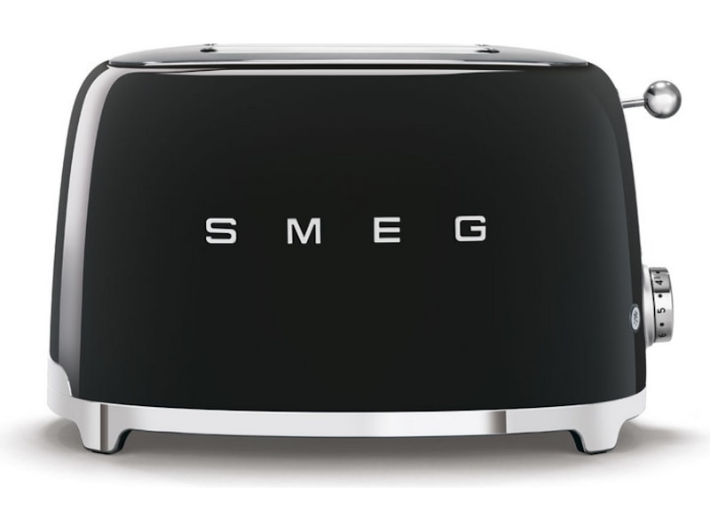 Smeg TSF01BLEU Brødrister for 2 skiver (sort) Brødristere