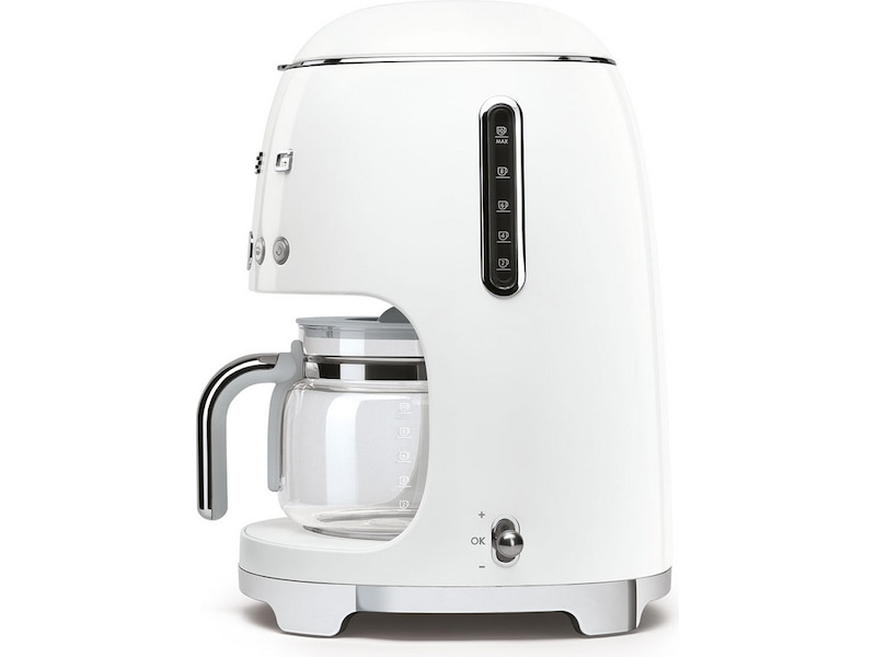 Smeg DCF02WHEU Kaffetrakter (hvit) Kaffetraktere