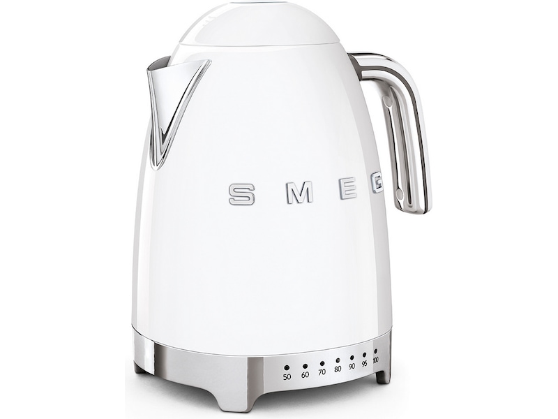 Smeg KLF04WHEU Variabel vannkoker (hvit) Vannkokere