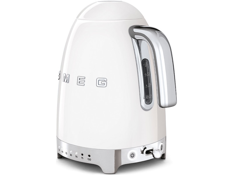 Smeg KLF04WHEU Variabel vannkoker (hvit) Vannkokere