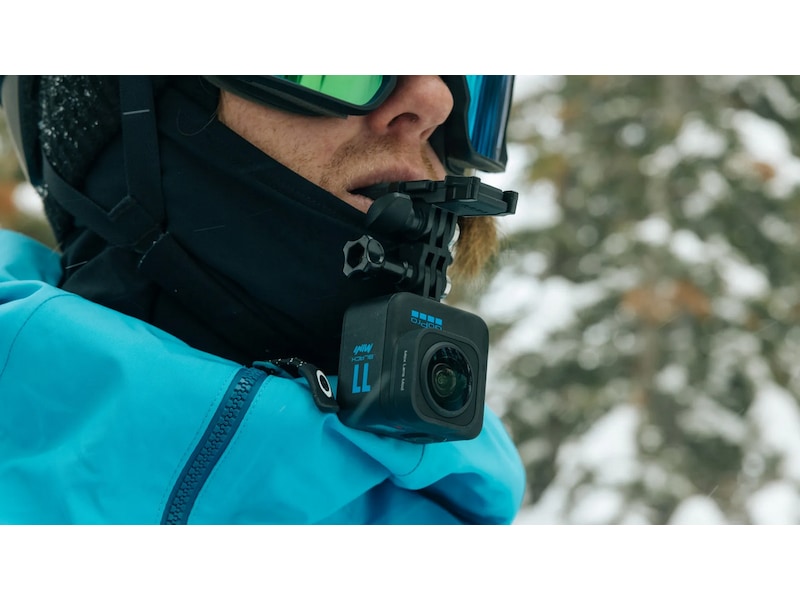 GoPro Bite Mouth Camera Mount Tilbehørssett til kamera