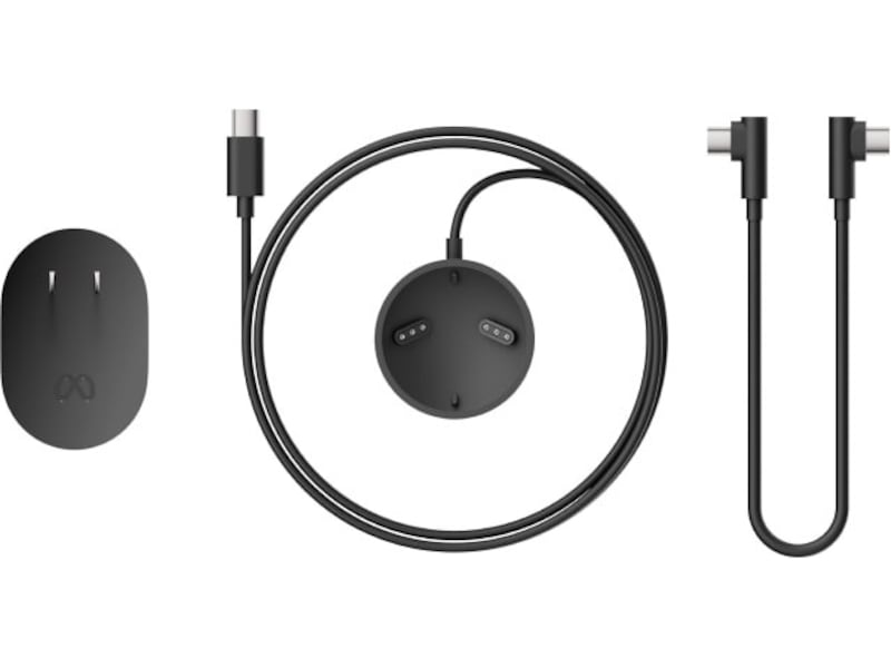 Meta Quest Pro Kompakt Ladestasjon (sort) VR-tilbehør