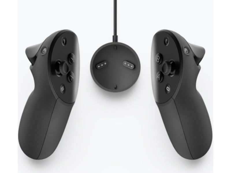 Meta Quest Pro Kompakt Ladestasjon (sort) VR-tilbehør