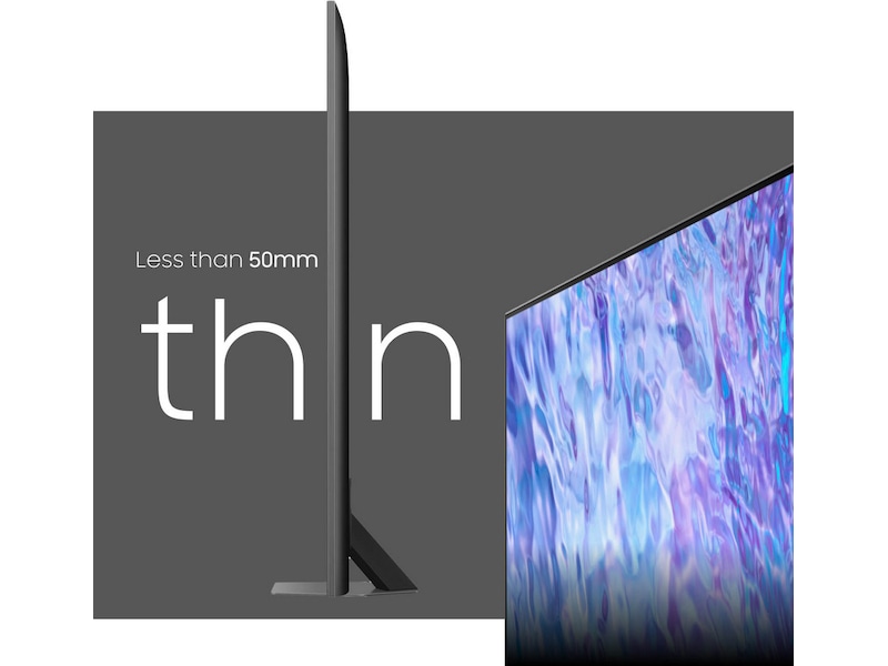 Samsung 98" Q80 QLED 4K TV TQ98Q80C Over 80 tommer TV