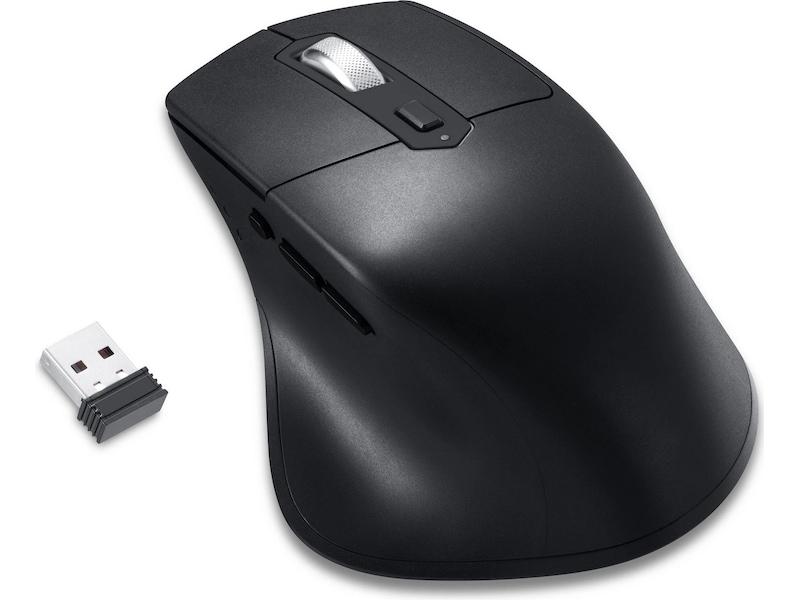 Andersson WSM-3000 trådløs ergonomisk mus (sort) Ergonomi