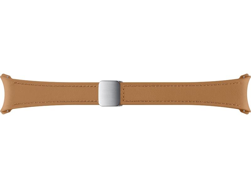 Samsung D-Buckle Hybrid Leather Band Slim (camel) Reim