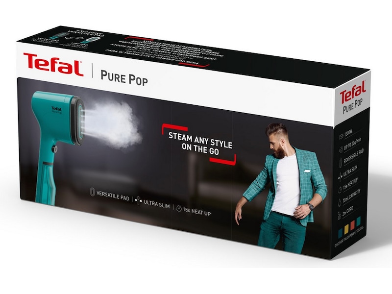 Tefal Pure POP Garment Steamer (grønn) Steamer