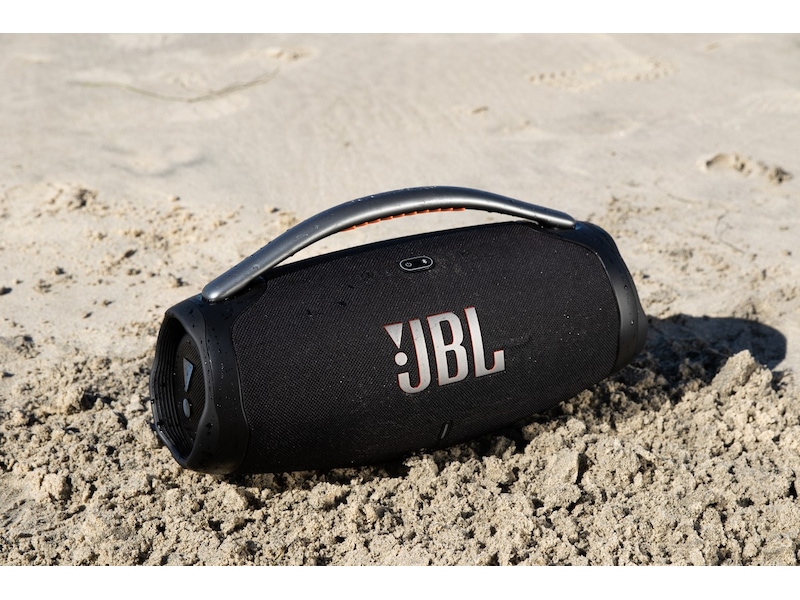 JBL Boombox 3 (sort) -B-Grade Demo DVD/Hi-Fi/stereo
