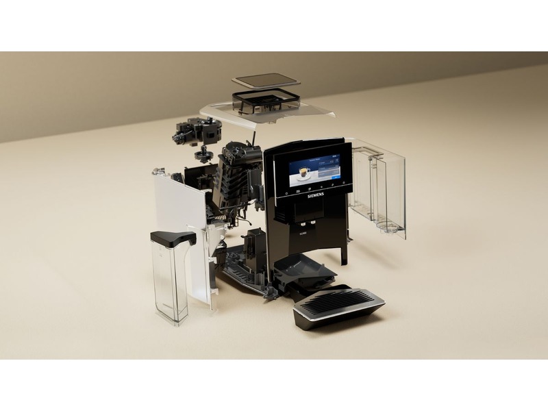 Siemens EQ900 Automatisk kaffemaskin TQ903R09 (sort) Espressomaskiner