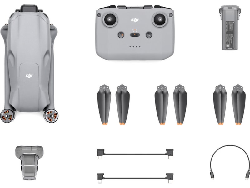 DJI Air 3 (DJI RC-N2) Droner