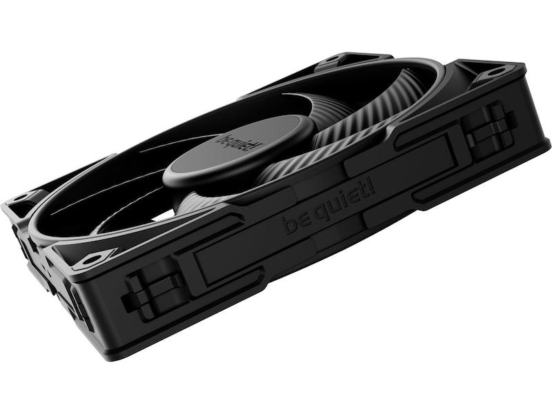 be quiet! Silent Wings Pro 4 140mm PWM Vifte (sort) Vifter