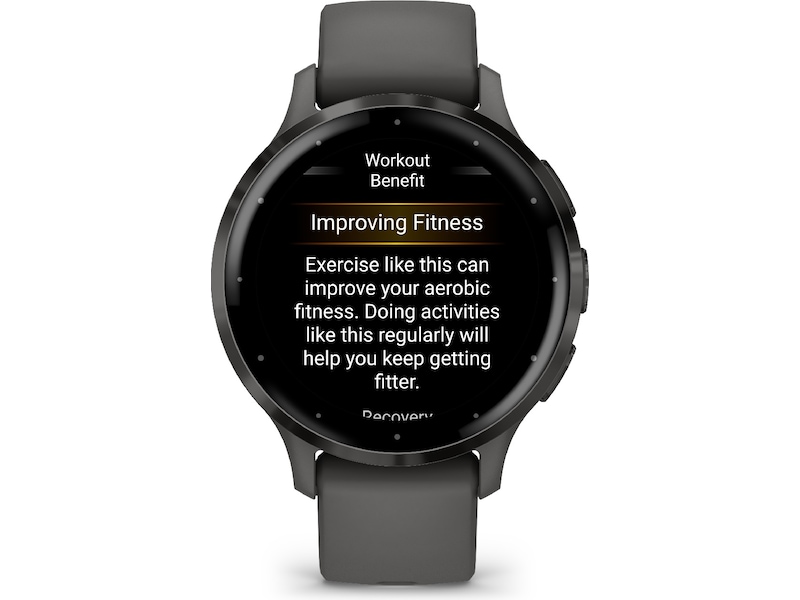 Garmin Venu 3S 41mm GPS (pebble gray/slate) Smartklokker
