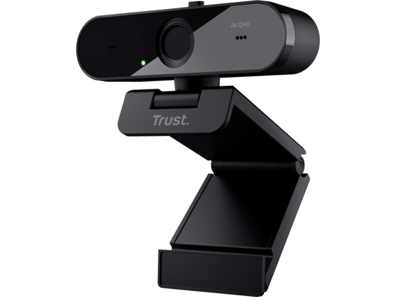 Trust TW-250 ECO QHD Webcam Webkamera