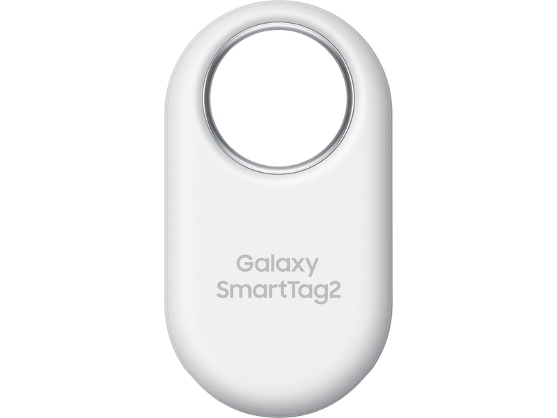 Samsung Galaxy SmartTag2 sporingsbrikke (hvit) Sporingsbrikke & GPS