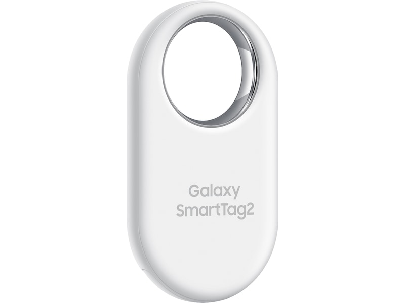Samsung Galaxy SmartTag2 sporingsbrikke (hvit) Sporingsbrikke & GPS