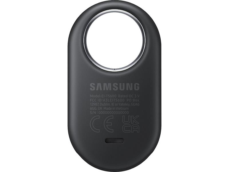 Samsung Galaxy SmartTag2 sporingsbrikke (sort) Sporingsbrikke & GPS