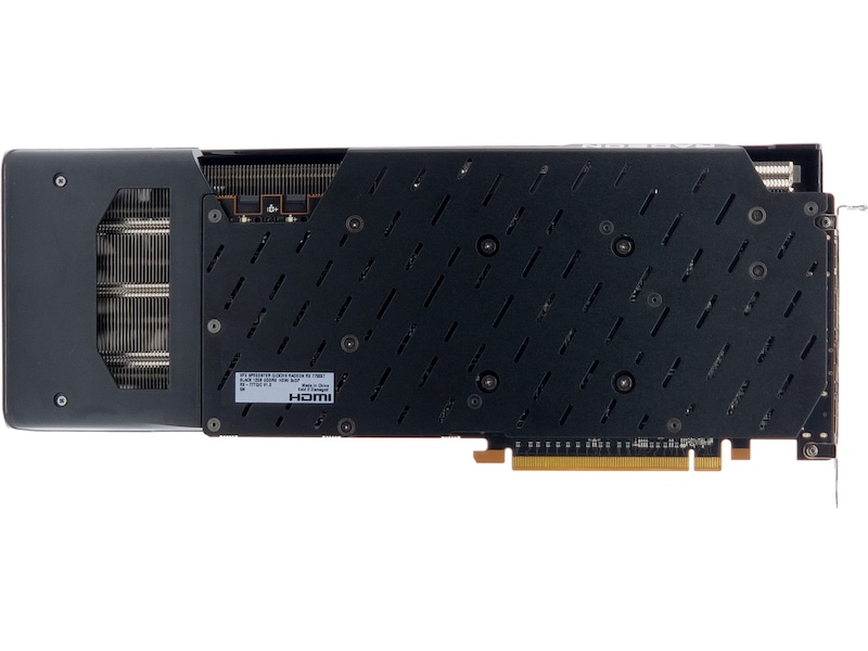 XFX Speedster QICK 319 Radeon RX 7700 XT Black Skjermkort