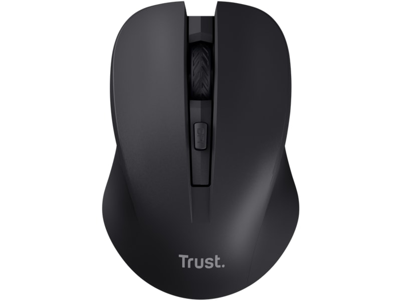 Trust Mydo Silent trådløs mus ECO (sort) Mus