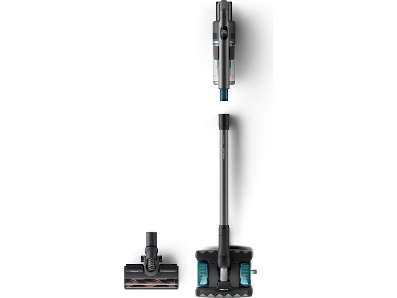 Philips XC8057/01 Trådløs støvsuger (aqua) Trådløse støvsugere
