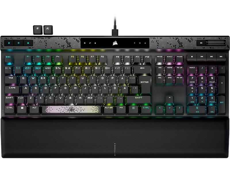 Corsair K70 MAX RGB Gamingtastatur (sort) Gamingtastatur