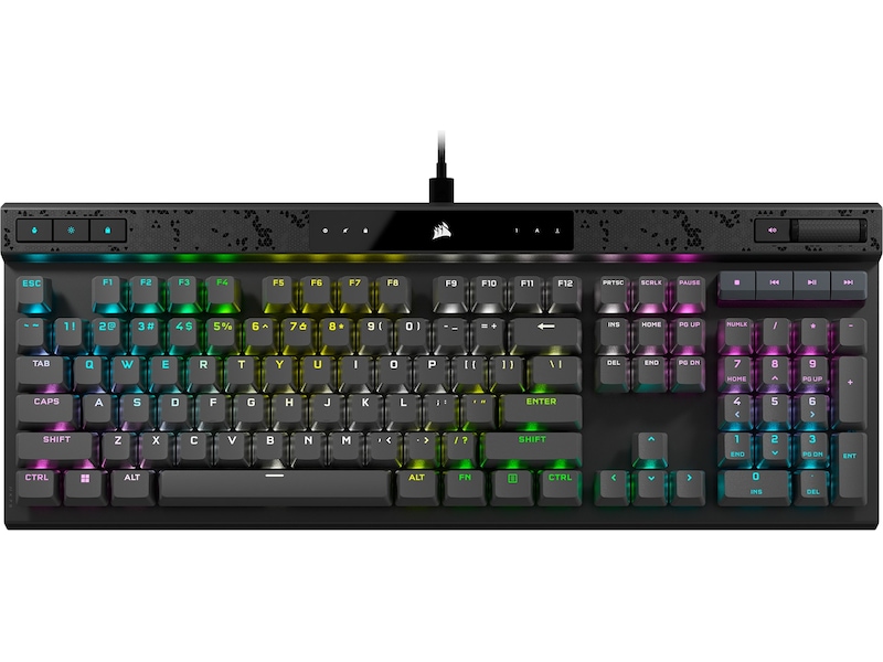 Corsair K70 MAX RGB Gamingtastatur (sort) Gamingtastatur