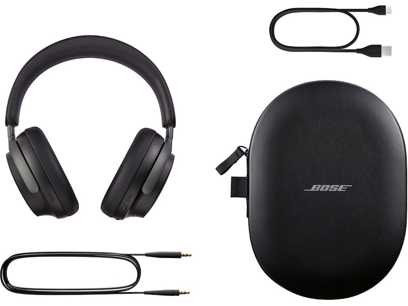 Bose QuietComfort Ultra trådløse hodetelefoner, Over-Ear (sort) Hodetelefoner