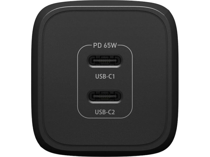 OtterBox GaN USB-C 65W Vegglader (sort) Mobilladere