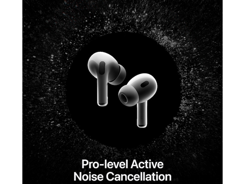 Apple AirPods Pro 2 trådløse ørepropper, In-Ear (hvit) Ørepropper