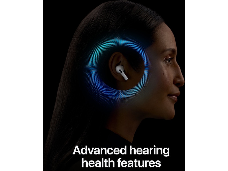 Apple AirPods Pro 2 trådløse ørepropper, In-Ear (hvit) Ørepropper