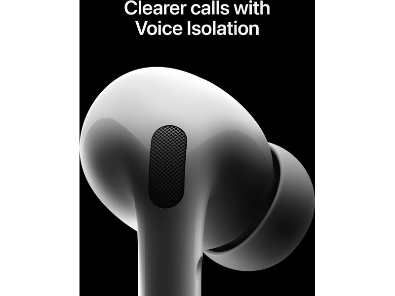 Apple AirPods Pro 2 trådløse ørepropper, In-Ear (hvit) Ørepropper