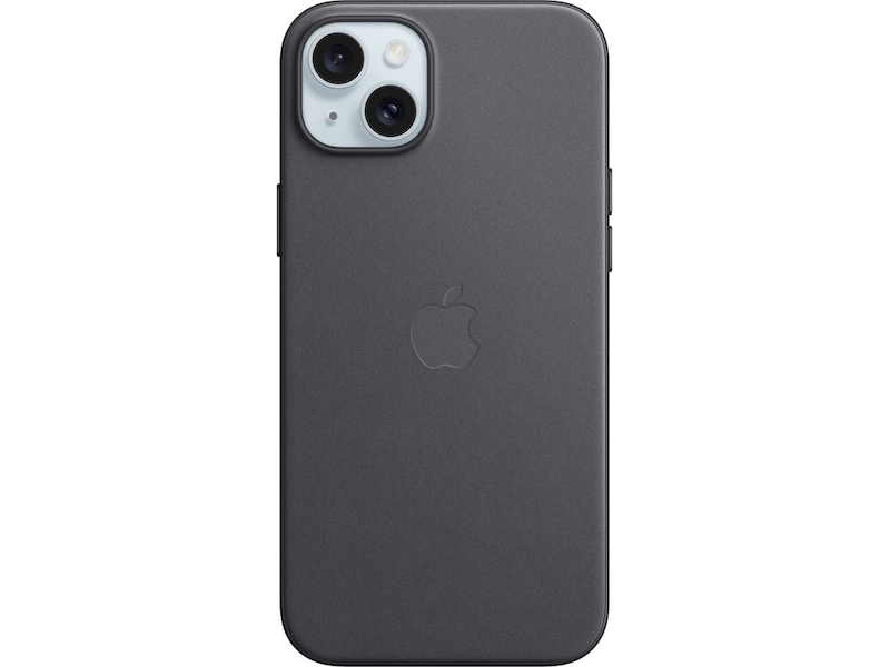 Apple iPhone 15 Plus FineWoven deksel (sort) Mobildeksel