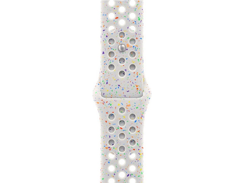 Apple Watch 45mm Nike Sport Band (pure platinum) Reim