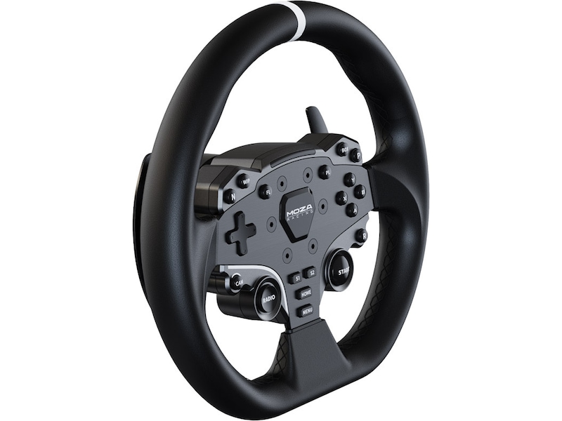 Moza Racing R5 Racing Simulator Bundle Ratt og pedaler