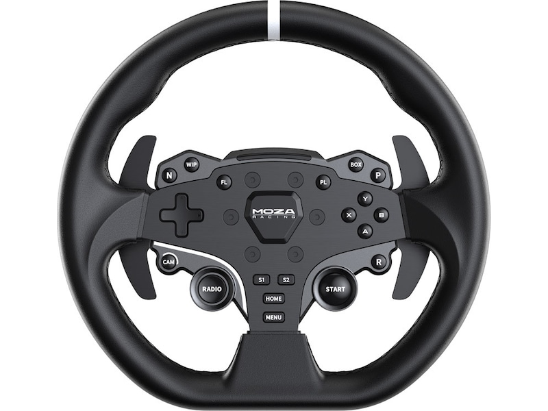 Moza Racing R5 Racing Simulator Bundle Ratt og pedaler