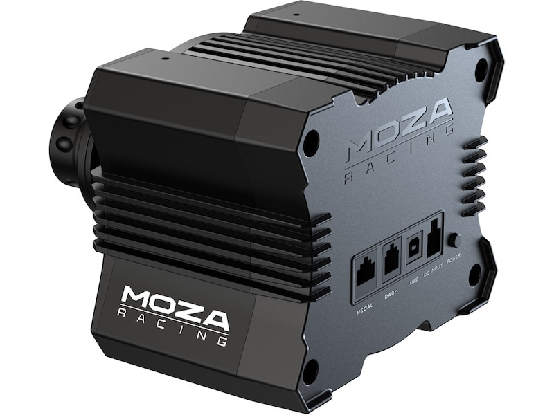 Moza Racing R5 Racing Simulator Bundle Ratt og pedaler