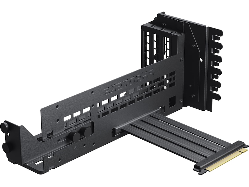 Phanteks Premium Vertical GPU Bracket (sort) Tilbehør