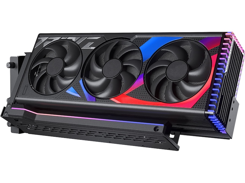 Phanteks Premium Vertical GPU Bracket (sort) Tilbehør