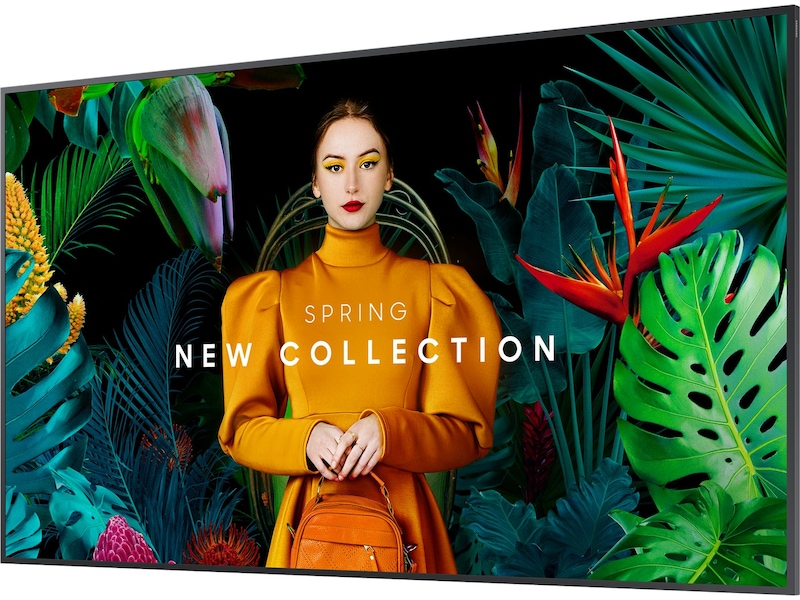 Samsung 65" 4K Public Display QB65C Public Display