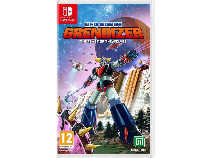 UFO Robot Grendizer: Feast of Wolves Spill til Nintendo Switch