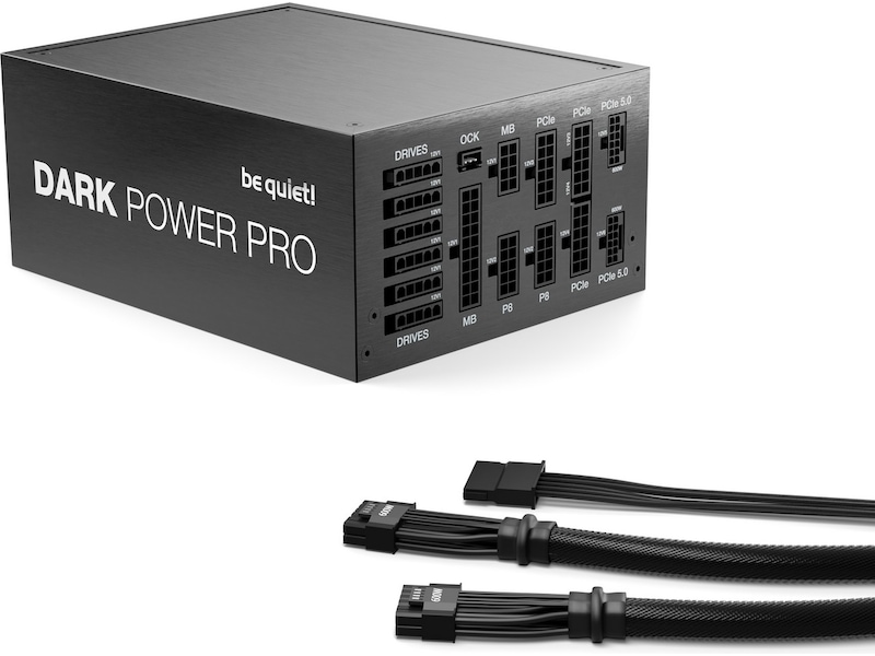 be quiet! Dark Power Pro 13 1600W PSU Enheter